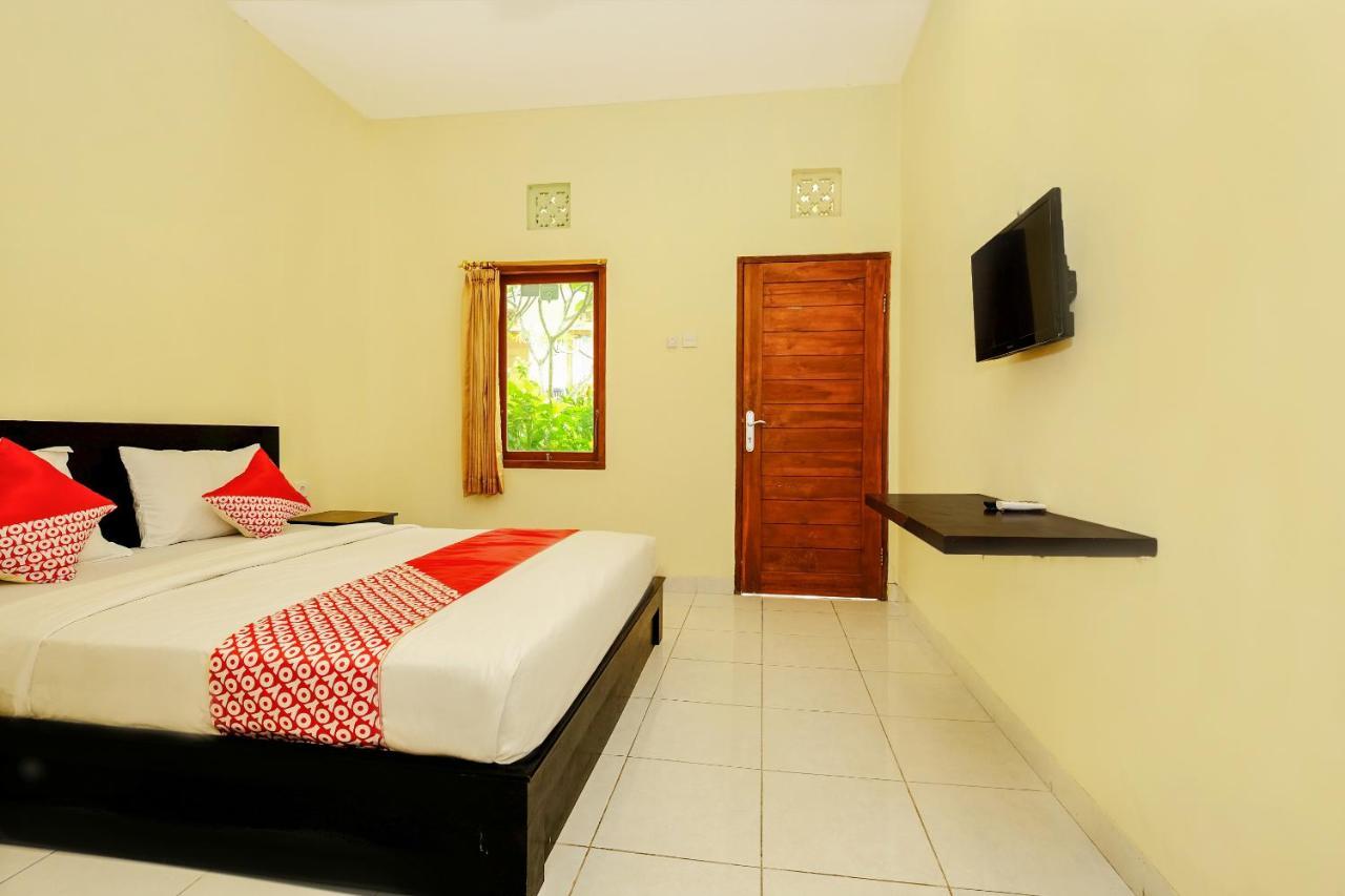 Oyo 2521 Uluwatu Cahya Guest House Exteriör bild